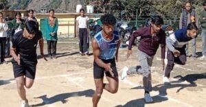 राजकीय पॉलिटेक्निक पोखरी में वार्षिक खेलकूद का रंगारंग आगाज