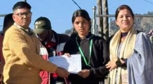 राजकीय पॉलिटेक्निक पोखरी की खेलकूद प्रतियोगिताओं का हुआ समापन