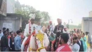 महाकाल की नगरी में सीएम मोहन यादव के बेटे अभिमन्यु की शादी, 21 गरीब जोड़ों के साथ एक मंच पर लिए सात फेरे