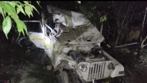 रुद्रप्रयाग के भीरी के पास मैक्स वाहन दुर्घटनाग्रस्त, 2 की मृत्यु, 4 घायल; जिला प्रशासन ने तेजी से चलाया बचाव अभियान