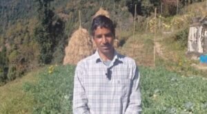 जैविक खेती और आधुनिक तकनीक से खुशीराम डबराल ने लिखी सफलता की नई इबारत