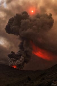 इथियोपिया ज्वालामुखी विस्फोट: 12,000 साल बाद उठा राख का विशाल गुबार, भारत पहुंचा खतरा, DGCA ने जारी की सख्त एडवाइजरी