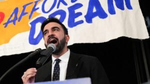 जोहरान ममदानी ने रचा इतिहास, न्यूयॉर्क सिटी के पहले भारतीय-अमेरिकी मुस्लिम मेयर बने