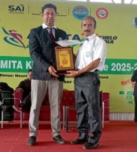 ऋषिकेश की बेटियों ने चमकाया नाम, अस्मिता किक बॉक्सिंग लीग में शानदार प्रदर्शन; कोच अनुज गौड़ के मार्गदर्शन में छात्राओं ने हासिल किए स्वर्ण, रजत और कांस्य पदक