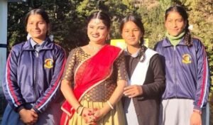 साक्षी के कथक नृत्य की प्रस्तुति पर दर्शक अभिभूत