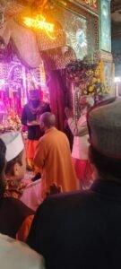 उत्तर प्रदेश के मुख्यमंत्री योगी आदित्यनाथ ने किए सिद्धबली बाबा के दर्शन