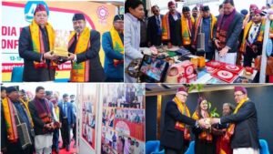 47वीं ऑल इंडिया पब्लिक रिलेशन कॉन्फ्रेंस-2025 में मुख्यमंत्री पुष्कर सिंह धामी ने किया प्रतिभाग, कहा – पीआर विजन-2047 विकसित भारत के निर्माण में निभाएगा अहम भूमिका