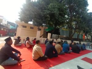 राष्ट्रीय स्वयंसेवक संघ के स्वयंसेवक द्वारा पतंजलि बस्ती कनखल ने हरि गिरि घाट पर भव्य मकर संक्रांति उत्सव का आयोजन !!