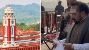 हरिद्वार हरकी पैड़ी में घाटों की पवित्रता के नाम पर चेक हो रहे आधार कार्ड, गैर हिंदुओं पर…