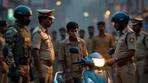 33 लाख की स्मैक के साथ किशोर पकड़ाया, पूछताछ में बताया- मां और बाप करा रहे थे तस्करी