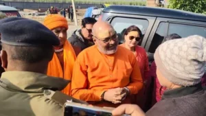 महामंडलेश्वर यति नरसिंहानंद को हरिद्वार जाने से रोका, आरोप- हिंदुओं को तोड़ रहा UGC कानून