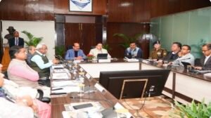 हरिद्वार कुंभ मेले की तैयारियों को लेकर सीएम धामी ने की बैठक, अधिकारियों को दिए जरूरी दिशा-निर्देश !!