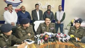 उत्तराखंड पुलिस विभाग में तबादले: एसएसपी देहरादून अजय सिंह को हटाया, प्रमेंद्र डोबाल को जिम्मेदारी, देखें सूची !!
