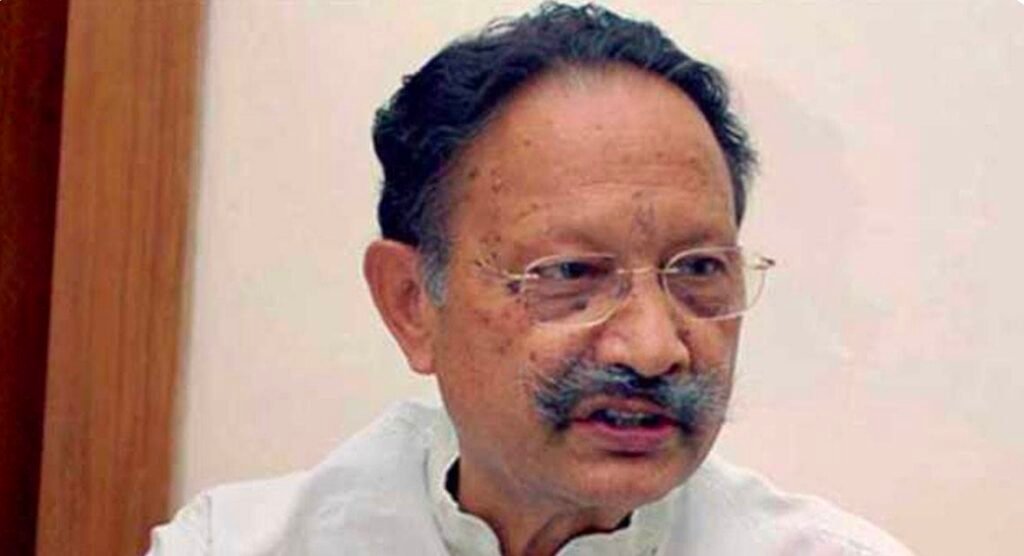 उत्तराखंड के पूर्व मुख्यमंत्री बी सी खंडूरी का निधन, ऋतु खंडूरी ने की पुष्टि
