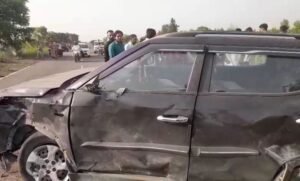 Haridwar Road Accident: तेज रफ्तार कार ने मारी बाइक को जबरदस्त टक्कर, दंपति की मौत