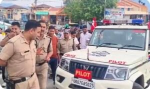 बड़ी खबर!, मुख्य सचिव के तेज रफ्तार फ्लीट वाहन ने कइयों को मारी टक्कर, जनता में गुस्सा