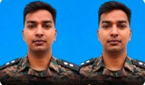 अल्मोड़ा का जवान लेफ्टिनेंट बीरेश्वर जम्मू-कश्मीर में शहीद, सीएम धामी ने जताया दुख