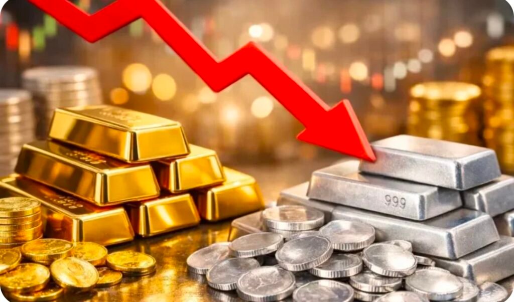 Gold Silver Price Today : लगातार तीसरे दिन सस्ता हुआ सोना, चांदी के भी गिरे दाम, जानें लेटेस्ट रेट