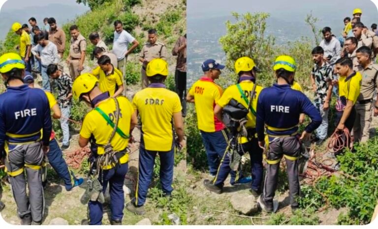 Mussoorie Accident: खाई में गिरी कार, एक महिला की मौत, 3 घायल