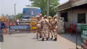 अभी भी डटे है निहंग सिख, ITBP तैनात, पुलिस फिर करेगी बातचीत