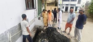 सप्तऋषि मंडल भाजपा के नवनियुक्त मंडल मंत्री विकास गुप्ता ने संभाली कमान, क्षेत्र के विकास के लिए धरातल पर उतरे उपकल्पना