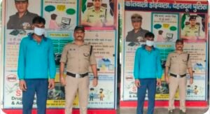 6 महीने से फरार 25 हजार का इनामी आरोपी हरिद्वार से गिरफ्तार, नाबालिग से दुष्कर्म का था मामला