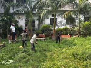 हरिद्वार: भूपतवाला के वार्ड नंबर 2 में नगर निगम का बड़ा अभियान; नालियों की सफाई के बाद अब चमकेगा गंगा विहार कॉलोनी का पार्क