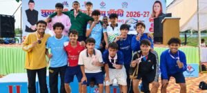 खेल महाकुम्भ-2026: राज्य स्तरीय फुटबॉल प्रतियोगिता में नैनीताल का दबदबा, अंडर-14 और अंडर-19 बालक वर्ग के खिताब जीते।