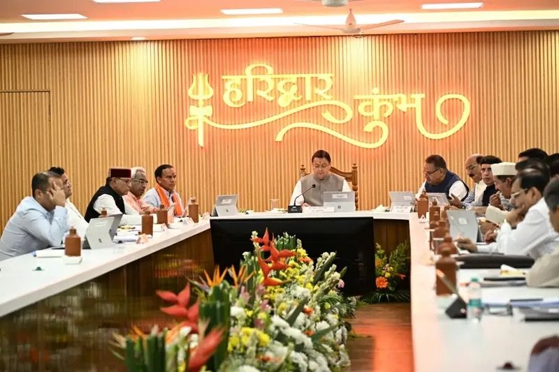 प्रधानमंत्री नरेन्द्र मोदी के सरकार प्रमुख के रूप में राष्ट्रसेवा के 25 वर्ष पूर्ण होने पर उत्तराखंड मंत्रिमंडल ने पारित किया धन्यवाद प्रस्ताव।