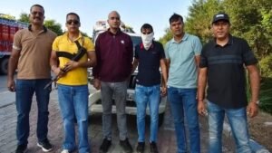 हरिद्वार महंत हत्याकांड, STF के हाथ आया छठवां आरोपी, चंडीगढ़ में कर रहा था डिलीवरी का काम